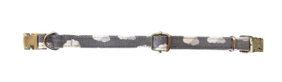 Collier Nubes gris T-1 20-30 1,5 cm