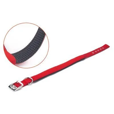 Collier nylon confort 35-55cm x 2cm
