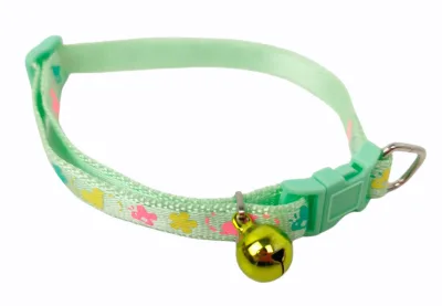 Collier Nylon Flower 15-20x0,80 cm avec Cloches
