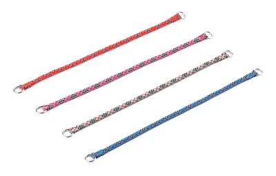 Collier nylon rond 45 cm x 8 mm pour chiens