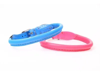 Collier cuir luxury rond 40 cm
