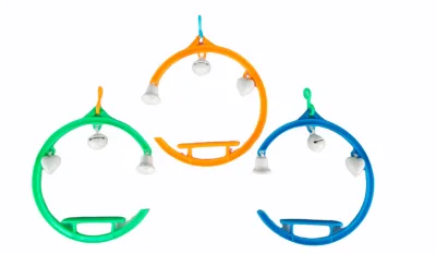 Balancelle plastique ronde pour oiseaux