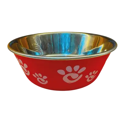 Gamelle inox Moly pour chats 14,5 cm avec base antidérapante