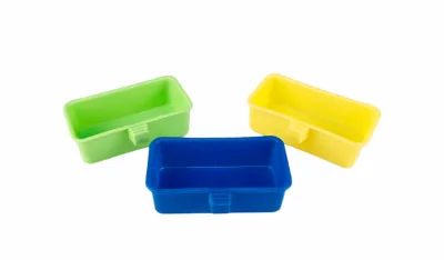 Mangeoire carrée pour hamster