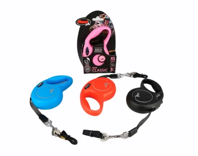Laisse Extensible Flexi New Classic XS 3 m Ruban | Contrôle et Liberté