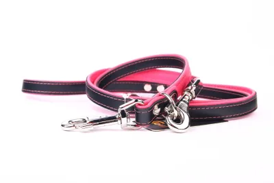 Laisse cuir luxury 220 cm