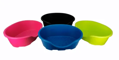 Corbeille plastique N.7 Perle 87x57