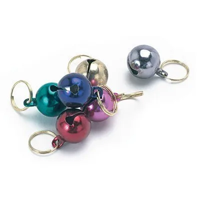Expositor de 24 grelots pour collier avec son | Couleurs variées pour chiens et chats – Moly