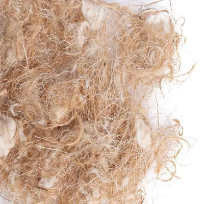 Fibres naturelles de sisal, jute et coton 50g