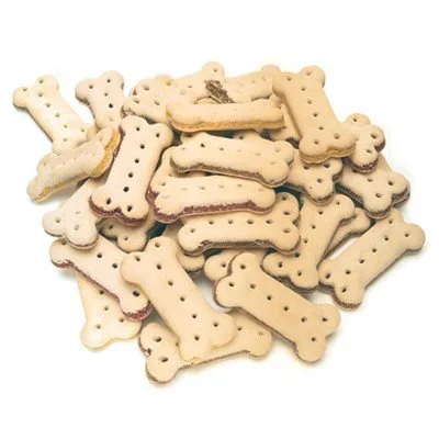 Biscuits Sandwich 2 kg en vrac | Snack croquant et fourré pour chiens – Moly