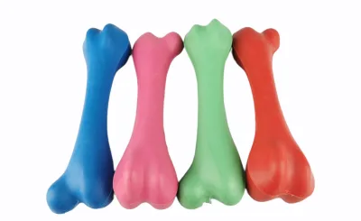 Os de caoutchouc grand 20 cm