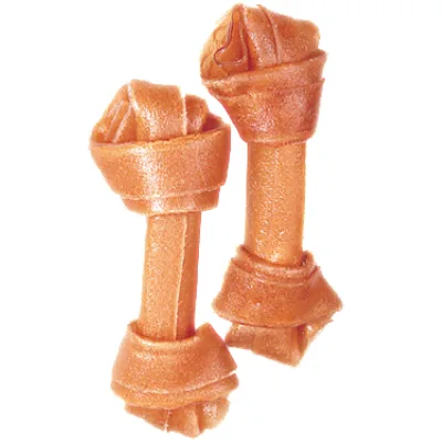Os à Nœud 11 cm P-2 Moly | Friandise Naturelle pour Chiens Petits et Moyens