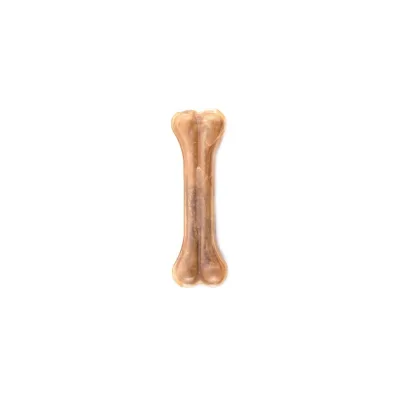 Os à mâcher pressé 16 cm Moly | Snack naturel et durable pour chiens moyens