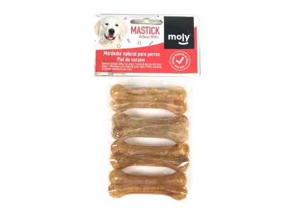 Os pressé 8 cm P-4 Moly | Friandise naturelle et durable pour petits chiens