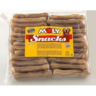 Os pressés 16 cm en sachet de 22 unités | Snack naturel pour chiens – Moly