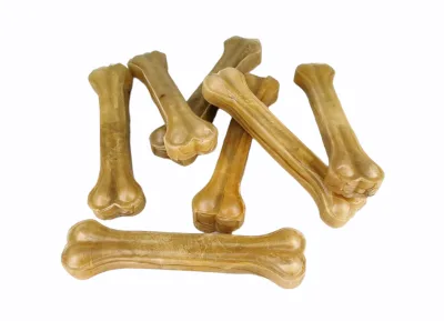 Os pressés 21 cm en lot de 10 unités | Snack naturel pour chiens moyens – Moly