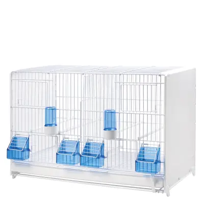 Cage de reproduction latérale en plastique 58x30x39 cm