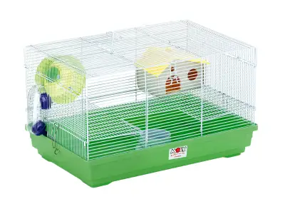 Cage pour hamster 1 étage 47 x 30 x 27 cm