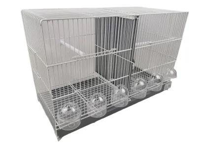 Cage de reproduction Guillot 60 cm blanche