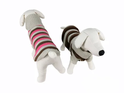 Jersey rayé 45cm pour chiens