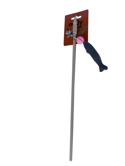 Jouet Canne Interactive 40 cm avec Poissonnet