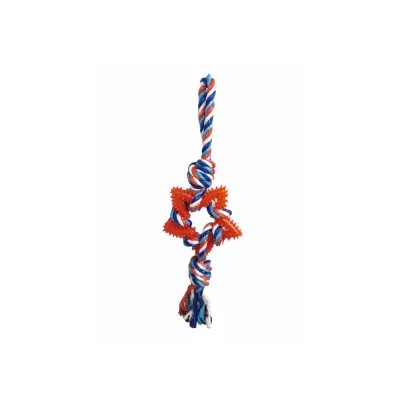 Jouet Lanceur Étoile Dentaire TPR 45 cm Moly | Jouet Résistant et Nettoyant Dents pour Chiens