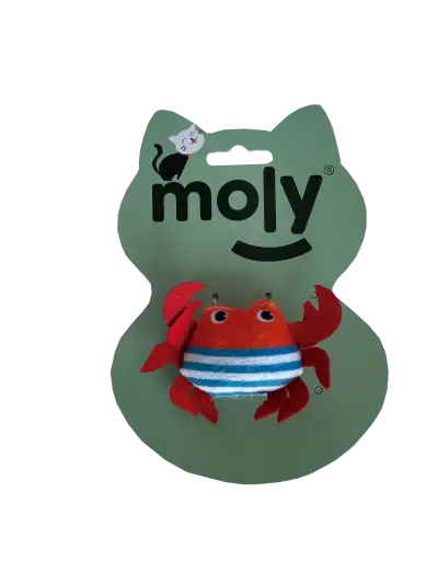 Jouet pour chien Moly collection Cangreau 8x6 cm