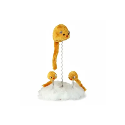 Jouet Souris avec Ressort pour Chats