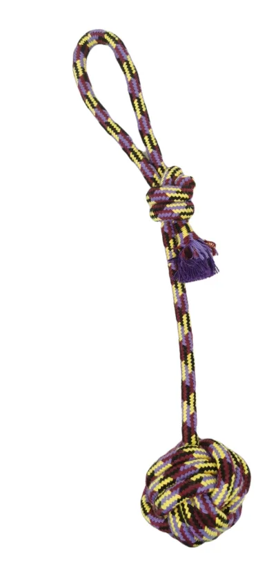 Lanceur de balle Trendy Moly | Jouet résistant pour lancer plus loin et amuser votre chien