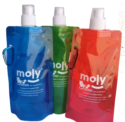 Nettoyant Urines pour Chiens 460 ml Moly | Éliminateur d'Odeurs et Taches pour la Maison