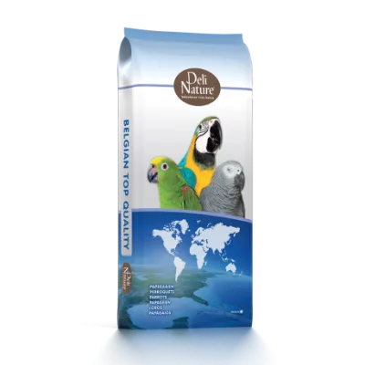 Loros Supreme Fruit Deli Nature 15 kg | Alimentation complète avec fruits naturels pour perroquets et perruches