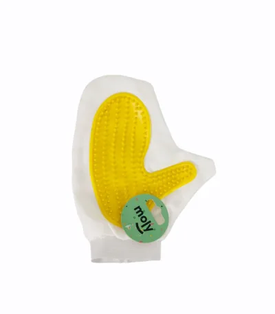 Manopla Quitapelo Moly | Gant Anti-Poils pour Chiens, Chats et Maison