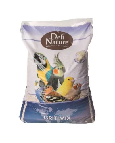 Mélange de minéraux pour oiseaux 20 kg Deli Nature
