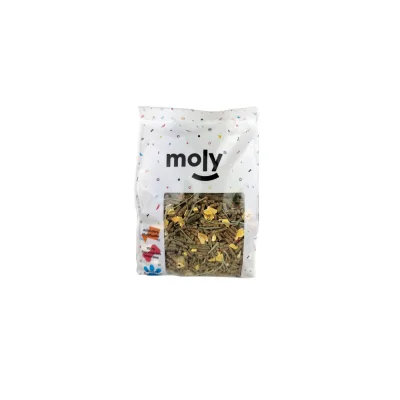 Mélange pour lapins et cochons d'Inde Moly 800 gr