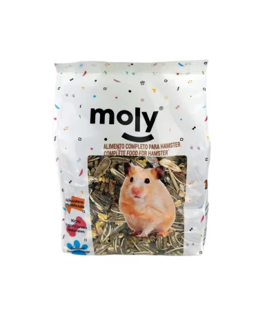 Mélange pour hamsters et gerbilles Moly 800 g