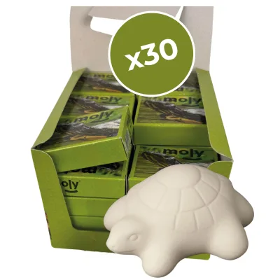 Moly Calcio Tortues Expo x 30 unités