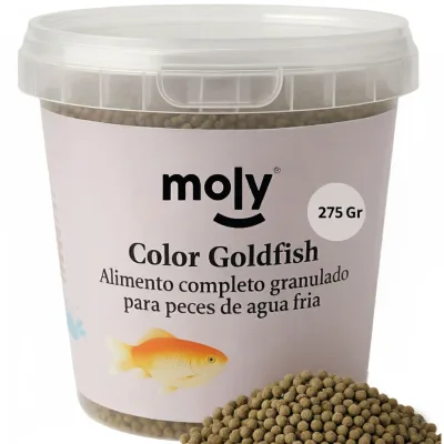 MOLY Goldfish Color Granulé 275 g / 1180 ml