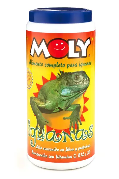 MOLY IGUANAS 360 gr / 1 litre