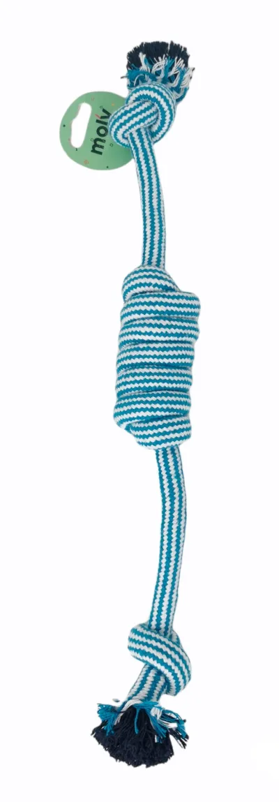 Mordeur Dental Navy 45 cm Moly | Jouet Résistant pour Soin Dentaire et Jeu Actif