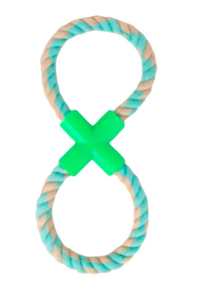 Mordeur interactif Avocat Moly | Jouet résistant et ludique pour stimulation et mastication