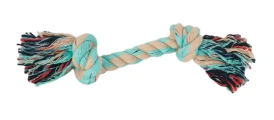 Jouet à Mordre Sisal Avocat 2 Nœuds 26 cm Moly | Corde Naturelle Résistante pour Mâcher et Jouer