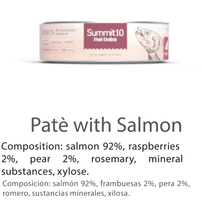 Paté Delish au Saumon pour Chats 85 g