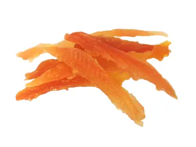 Pechuga de Poulet Fermier Déshydratée 1 kg Moly | Snack Naturel en Vrac pour Chiens | Haute Protéine