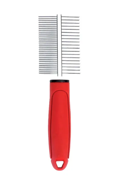 Peigne Double Moly Confort | Peigne 2 en 1 pour démêler et lisser le pelage des chiens et chats