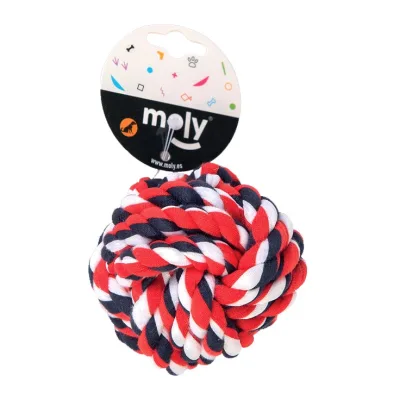 Pelote mordeur coton 10 cm