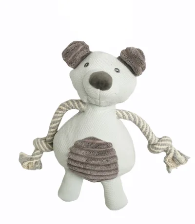 Peluche Willy pour Chiens 26 cm Moly | Jouet Doux avec Son et Très Résistant