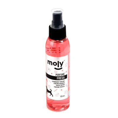 Parfum Aroma Fraise 125 ml Moly | Fragrance Douce, Douce et Sûre pour Chiens