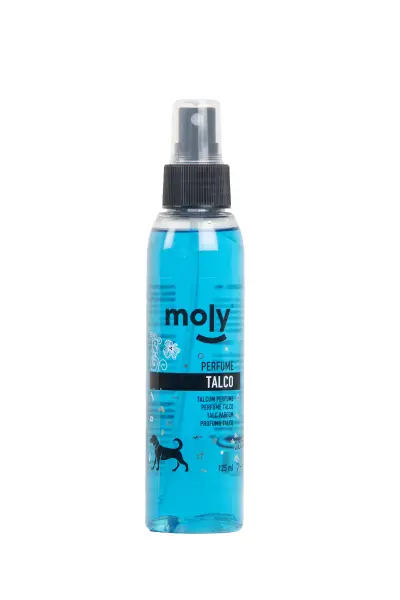 Parfum Aroma Talc 125 ml Moly | Parfum Doux et Durable pour Chiens à Peau Sensible
