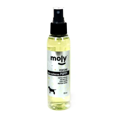 Perfume Puppy 125 ml Moly | Parfum doux et sûr pour chiots