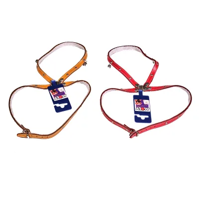Harnais cuir doublé 45 cm